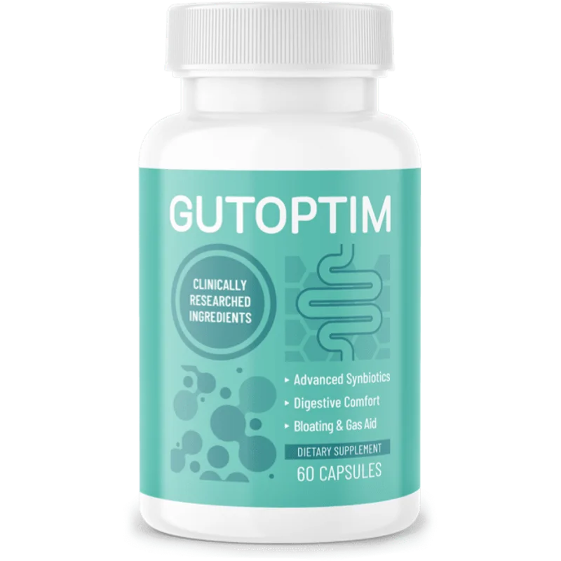 GutOptim Longevity & Vitality Support — 1 Bottle / 30 Day Supply